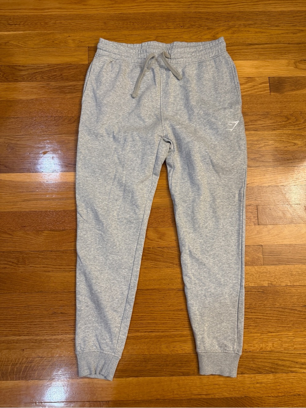 Gymshark Sweatpant Joggers in Light Gray - Men's Size Medium
